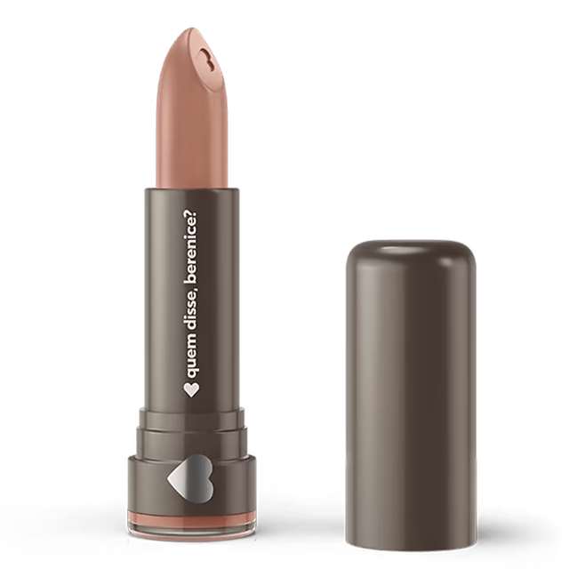 Batom Hidratante Marrom Nude Nudelina (3,8 g) 