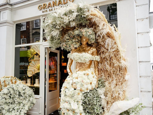 Granado participa do Chelsea in Bloom 2026 com instalação inspirada em Iemanjá em Londres