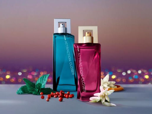 AVON LANÇA ATTRACTION CLOSER, UMA FRAGRÂNCIA QUE DESPERTA DESEJO COM A CIÊNCIA DA ATRAÇÃO