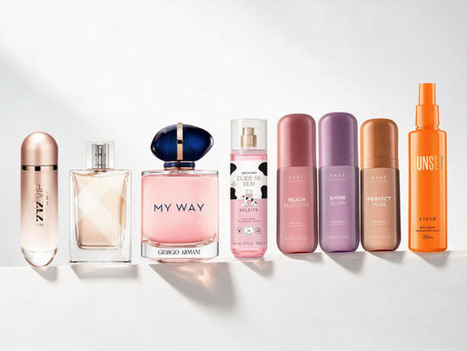 Perfume ou body splash: como escolher a fragrância para cada momento
