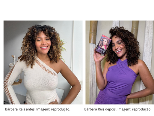 BARBARA REIS ESCOLHE KOLESTON PARA COMEÇAR NOVA FASE EM SUA CARREIRA