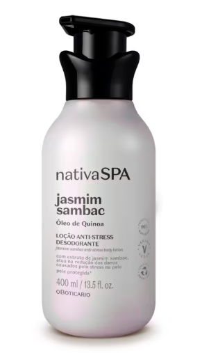 Loção Hidratante Nativa SPA Jasmim Sambac