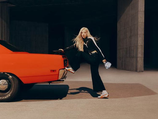 PUMA E ESTRELA DO K-POP ROSÉ APRESENTAM NOVA VERSÃO DO SPEEDCAT, O TÊNIS QUERIDINHO DO MOMENTO