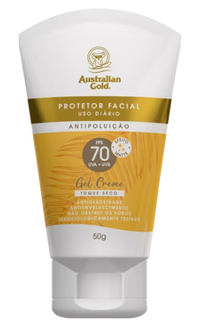 Australian Gold FPS 70 – Protetor Solar Facial (50g)