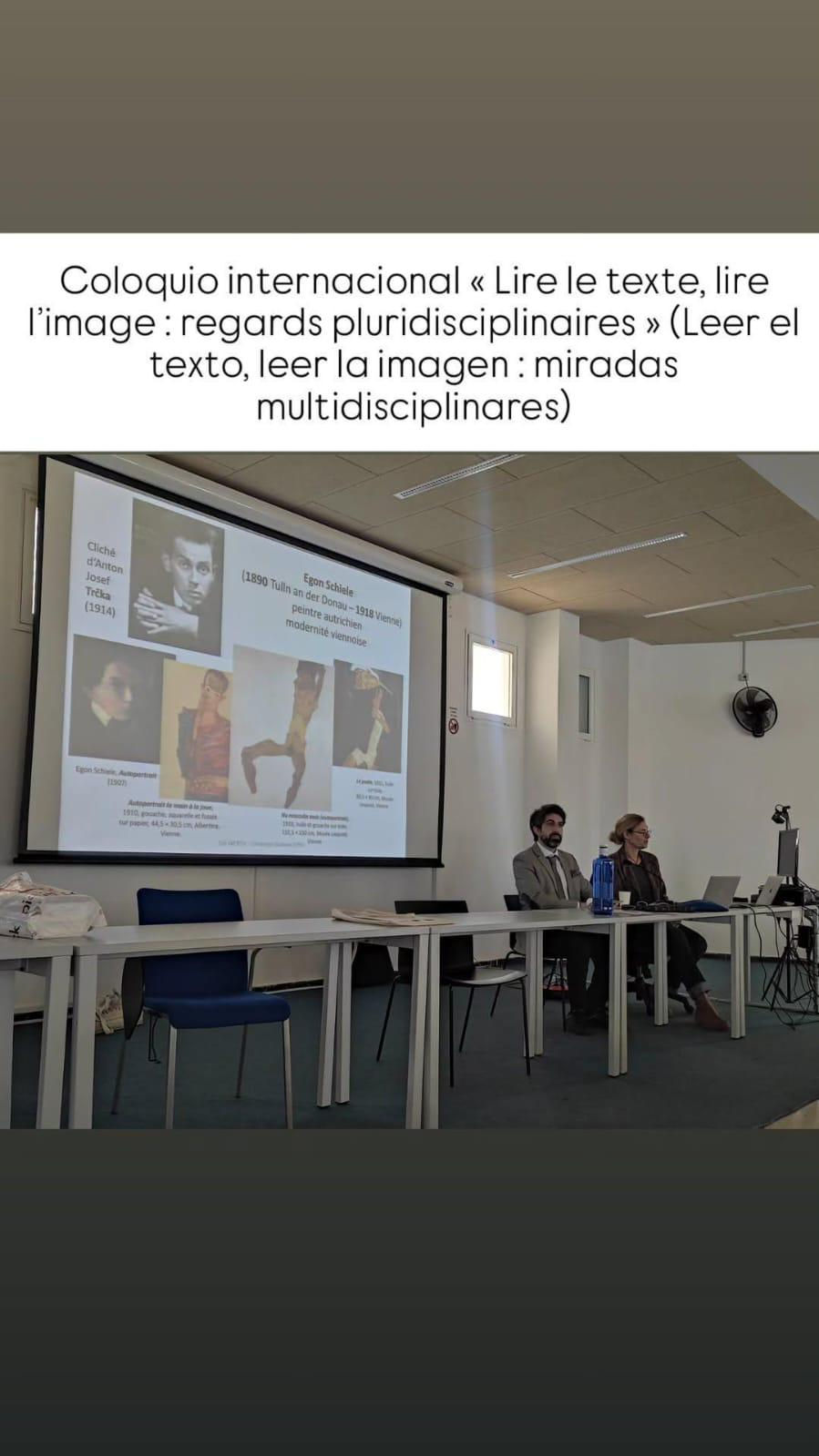 International Colloquium | "Lire le texte, lire l'image: regards pluridisciplinaires"