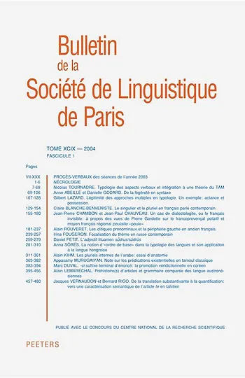 'Être ou ne pas être dans les nuages!’. Constructions locatives à verbe être et sens ‘figuré’