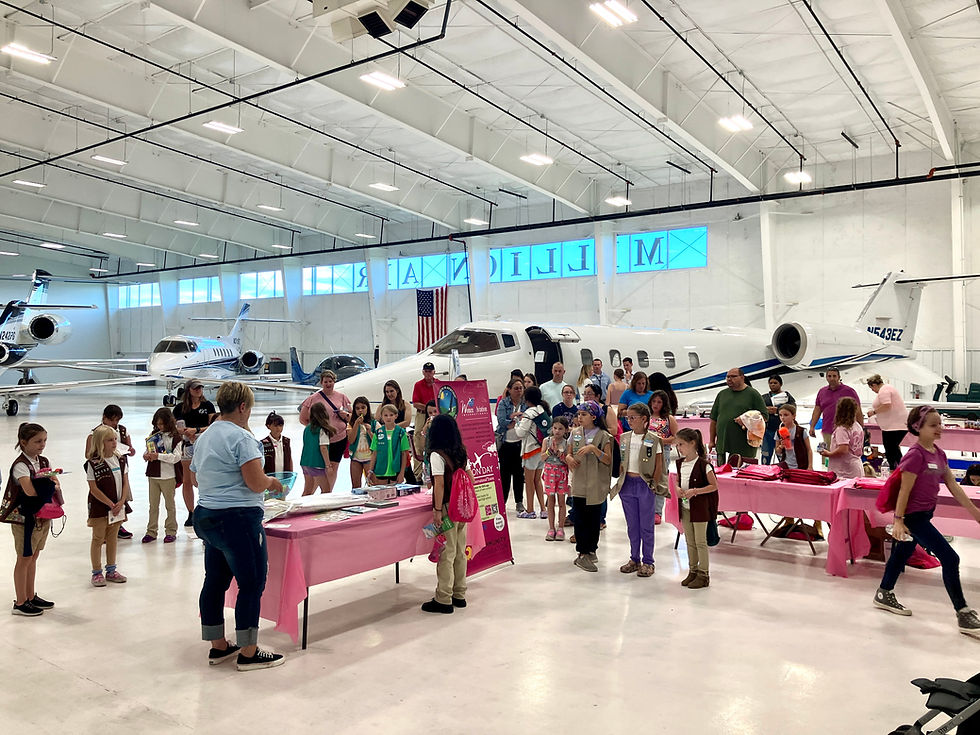 Girls in Aviation Day 2024