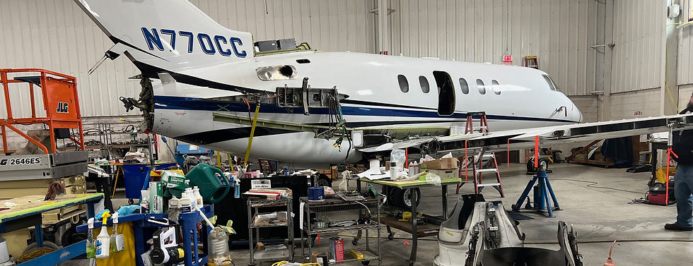Taughannock Mechanic Hangar