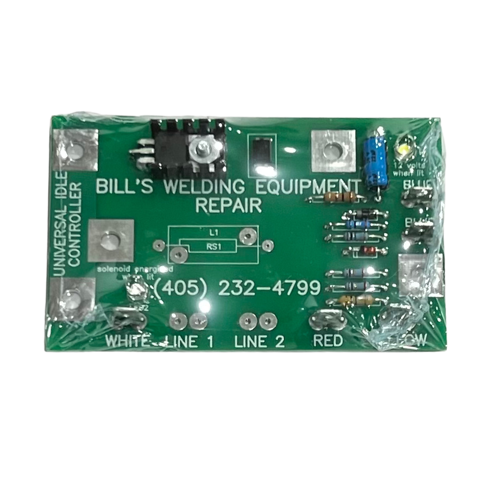 LIN9SM13708-3 - Aftermarket Low Idle PC Board (Diesel)