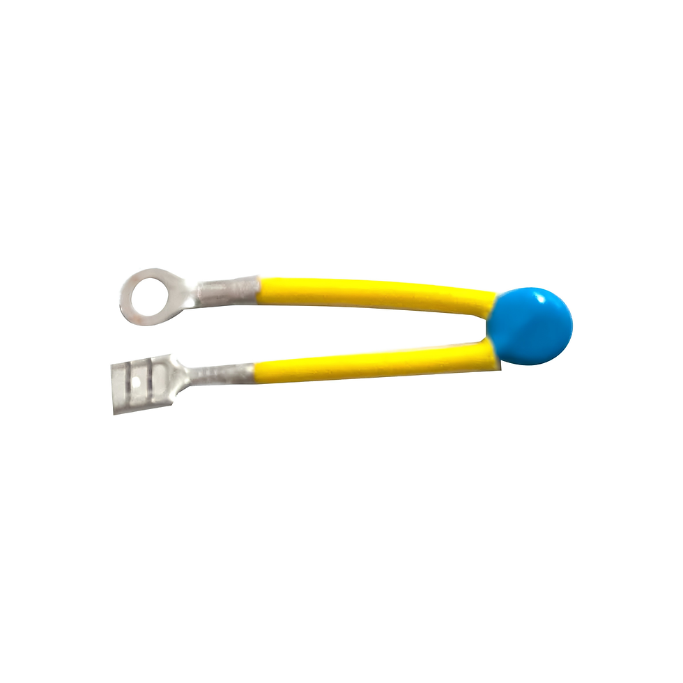 MIL148240 - Miller® Ceramic Disc .003 uF 2000VAC Capacitor w/ Terminals