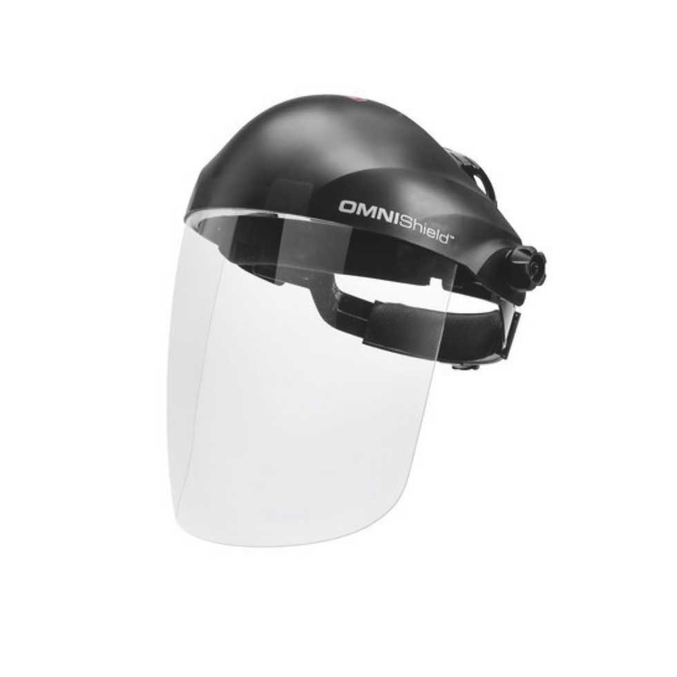 Lincoln® OMNIShield™ Clear Face Shield - Dual Coating