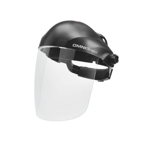 Lincoln® OMNIShield™ Clear Face Shield - Dual Coating | Bills Welder Repair