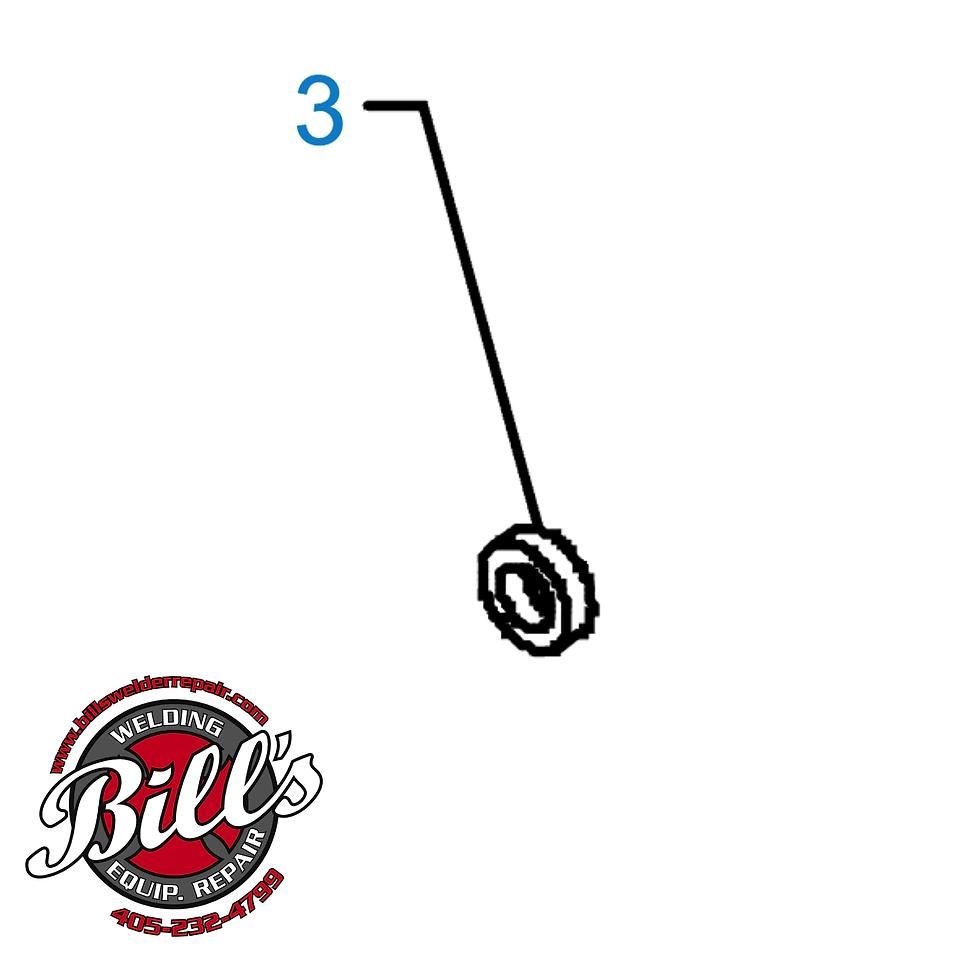 MIL166072 - Miller® Gear Spacer - 2 Pack