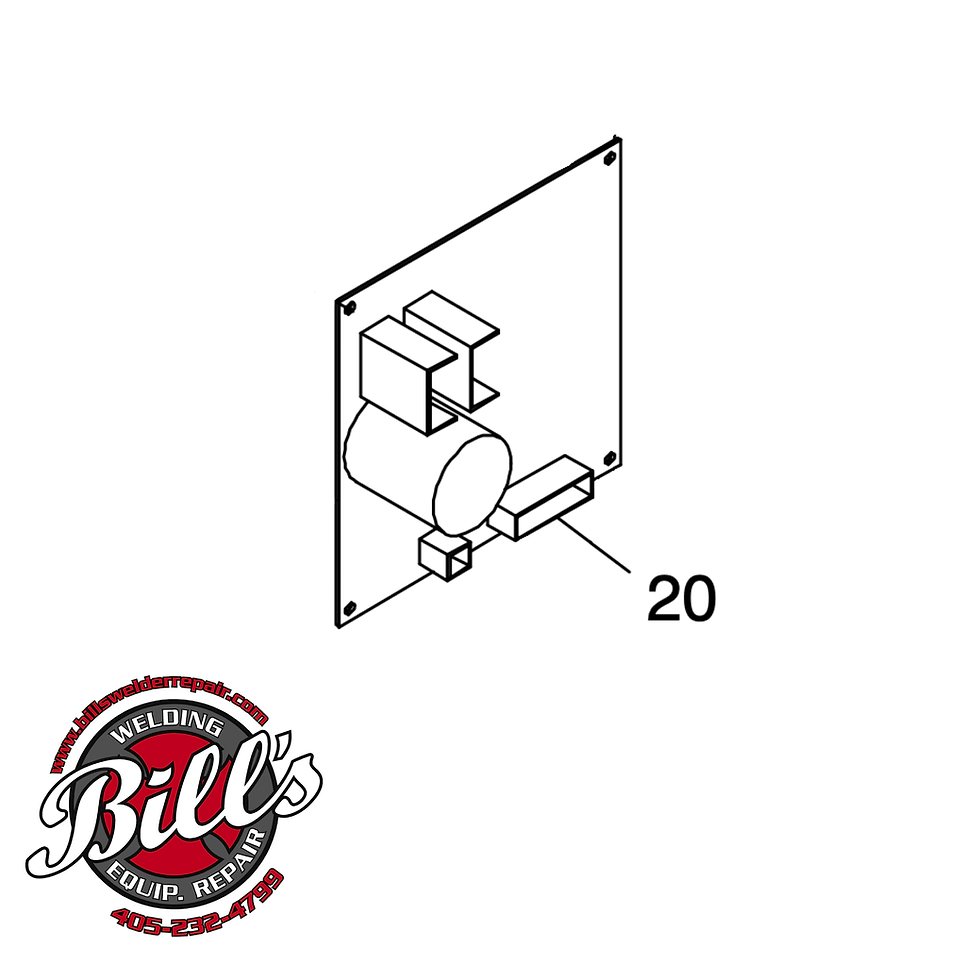 MIL229235 - Miller® Control Circuit Card Assembly