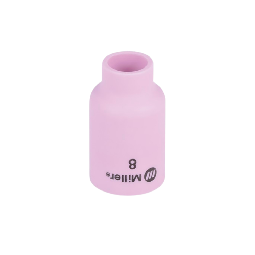 MIL54N14 - Miller® Weldcraft™ Alumina #8 Gas Lens Nozzle - 10 Pack