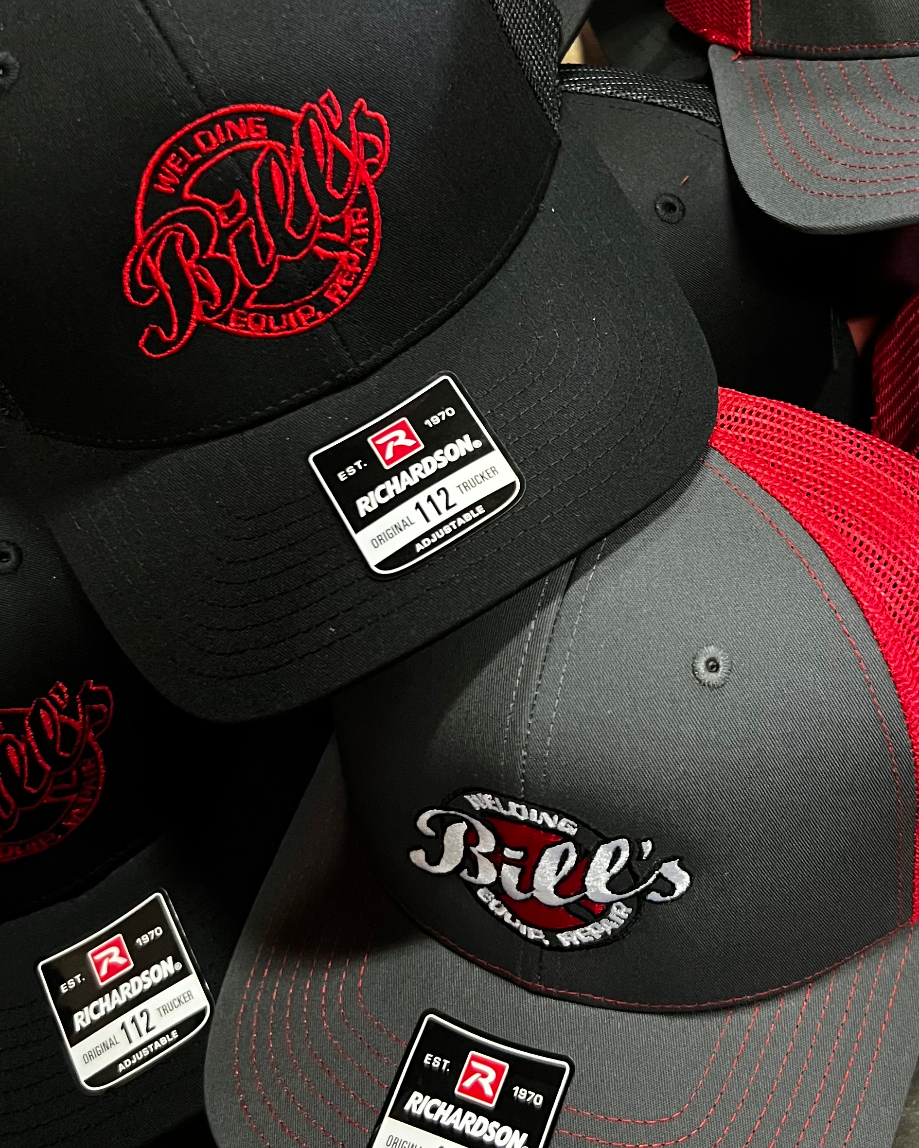 Bill's Branded Hat