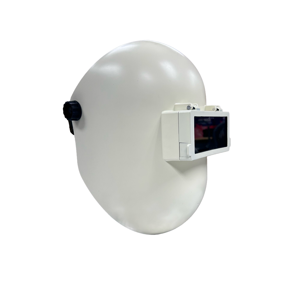 Thumbnail: Sugar Scoop Pipeliner Fiberglass Welding Helmet With Flip Front