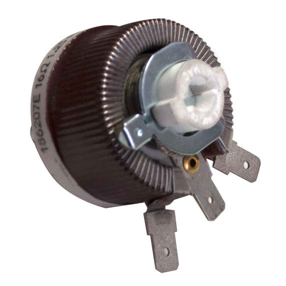Miniatura: MIL186207 - Miller® 25 W 16 Ohm Wire Wound Rheostat With Friction Terminals
