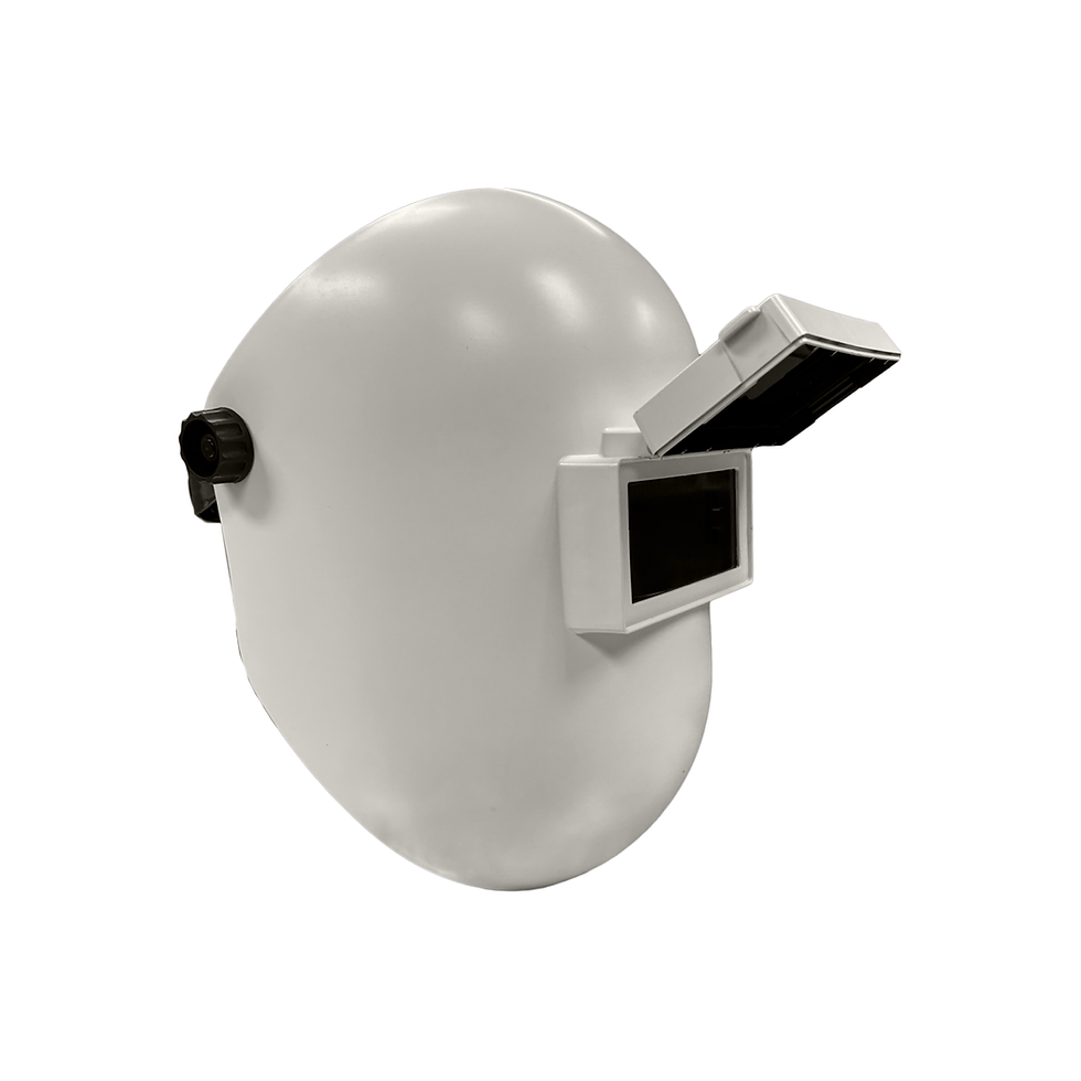 Sugar Scoop Pipeliner Fiberglass Welding Helmet With Flip Front