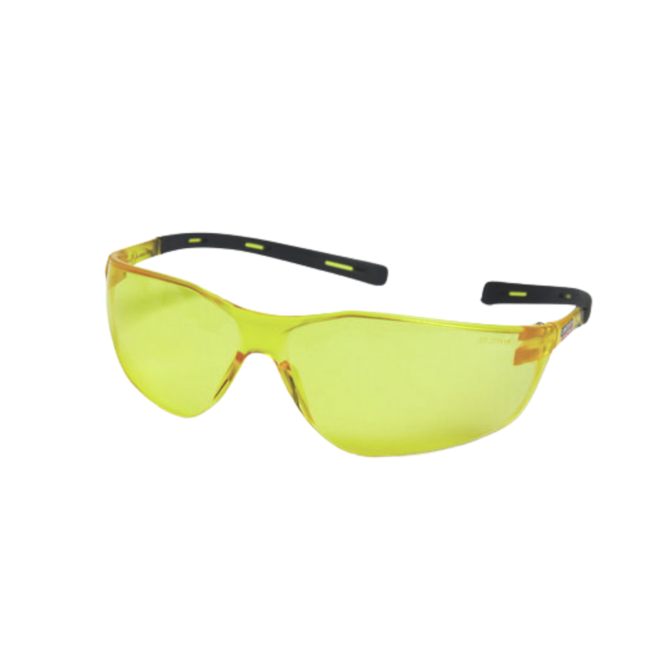 Lincoln® Axilite® Safety Glasses - Amber Anti-Scratch Lens