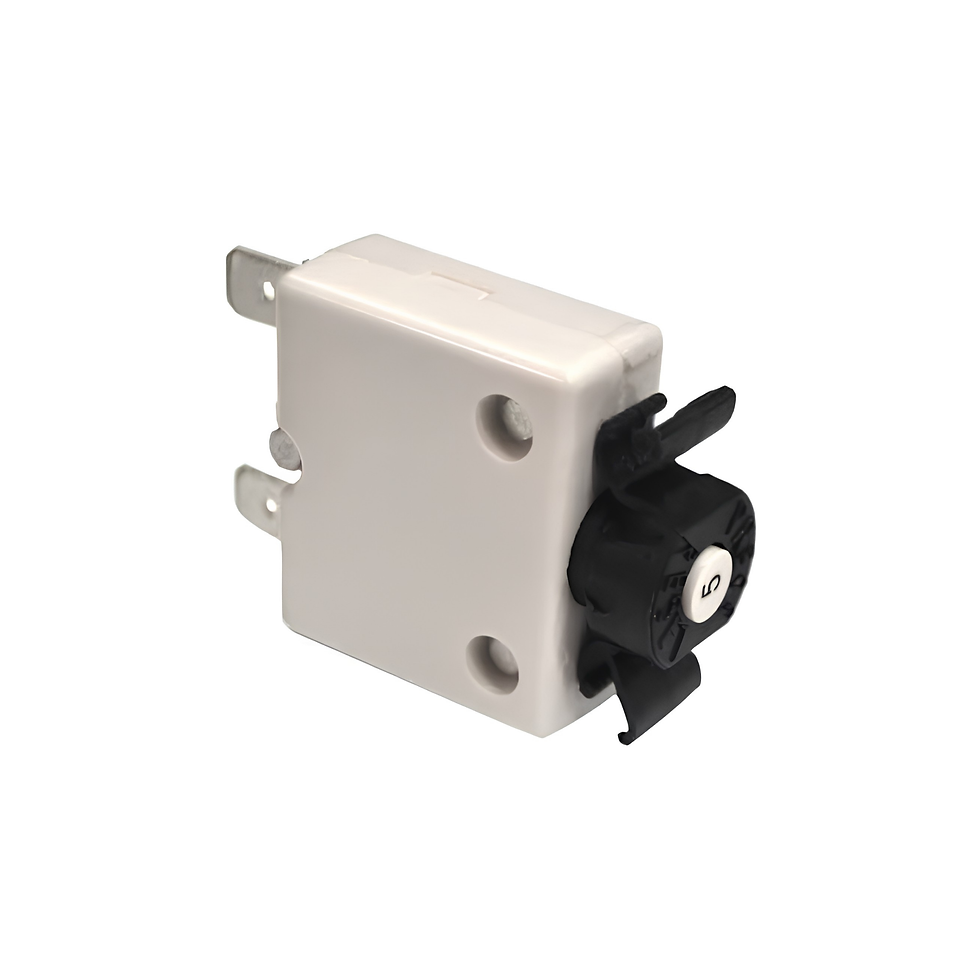 MIL180912 - Miller® 1P 5A 250VAC Manual Reset Circuit Breaker