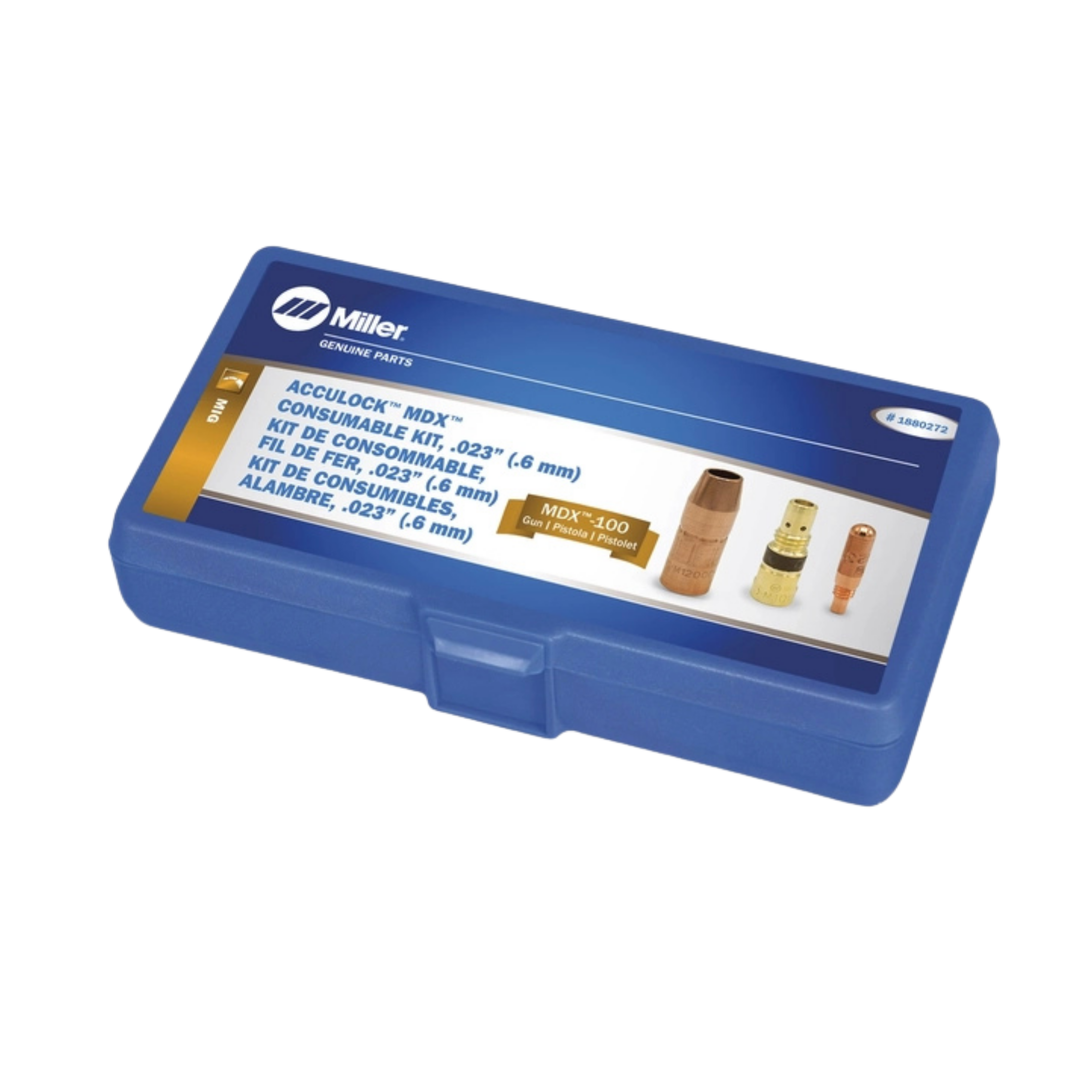 MIL1880272 - Miller® AccuLock™ MDX™ .023" Consumable Kit