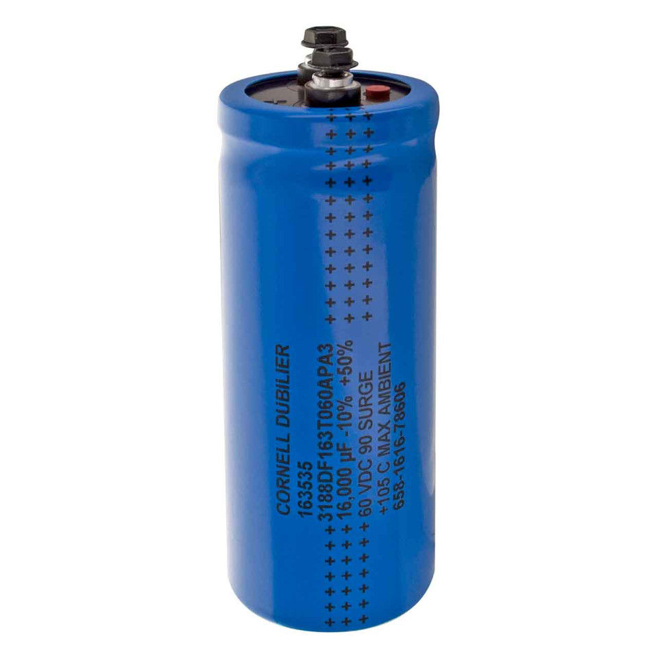 MIL163535 - Miller® 1.750" 16000 UF 60VDC Can Electrolytic Capacitor