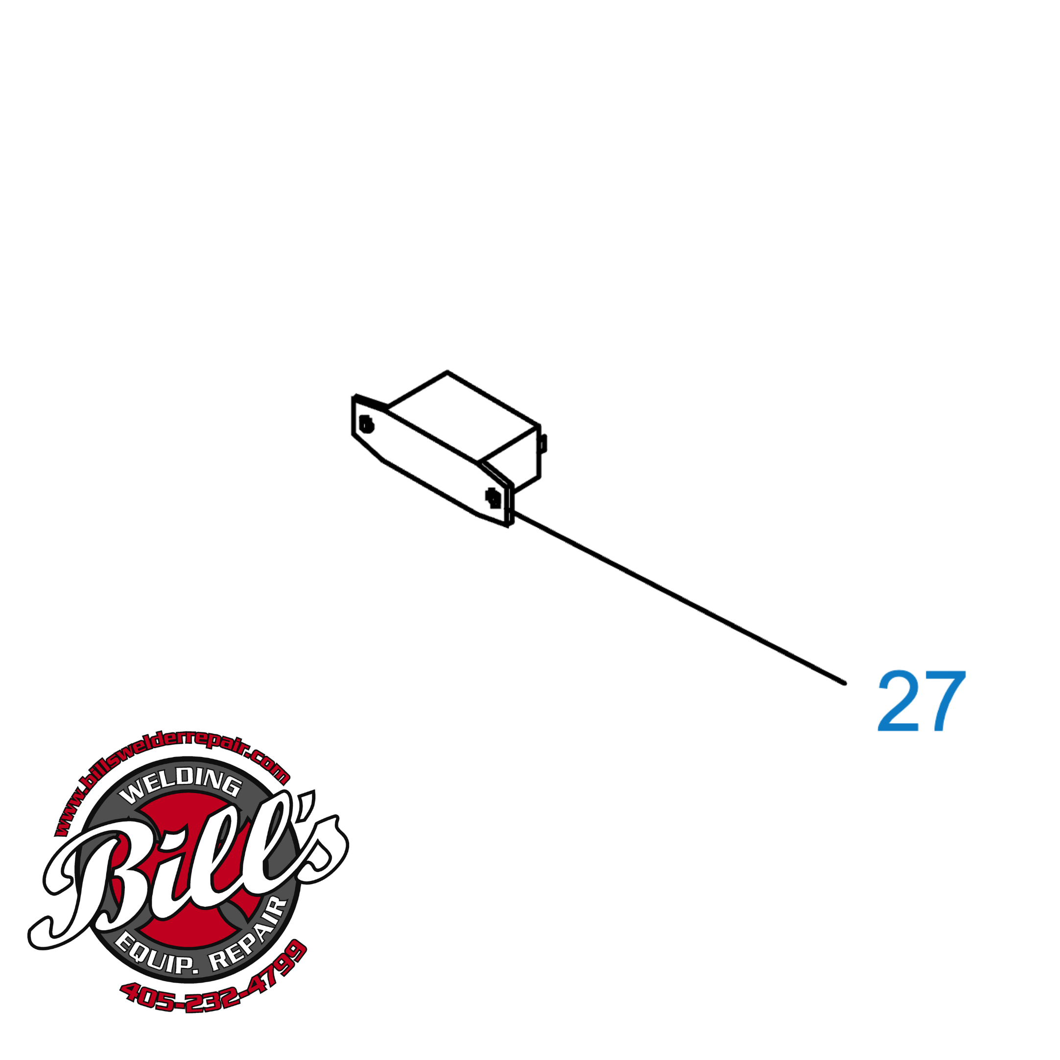 MIL287423 - Miller® 16 uF 250VDC Capacitor Module