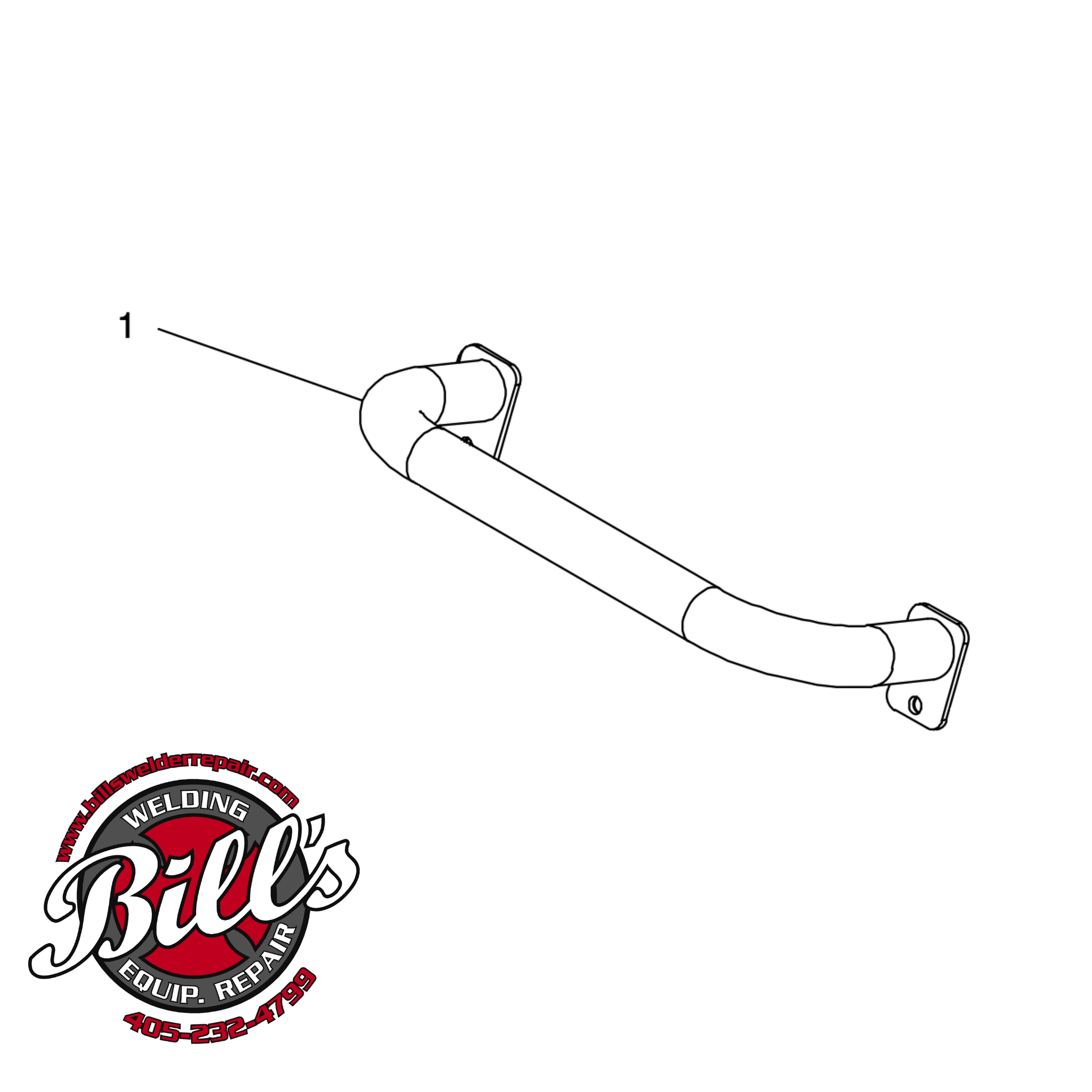 MIL235261 - Miller® Handle