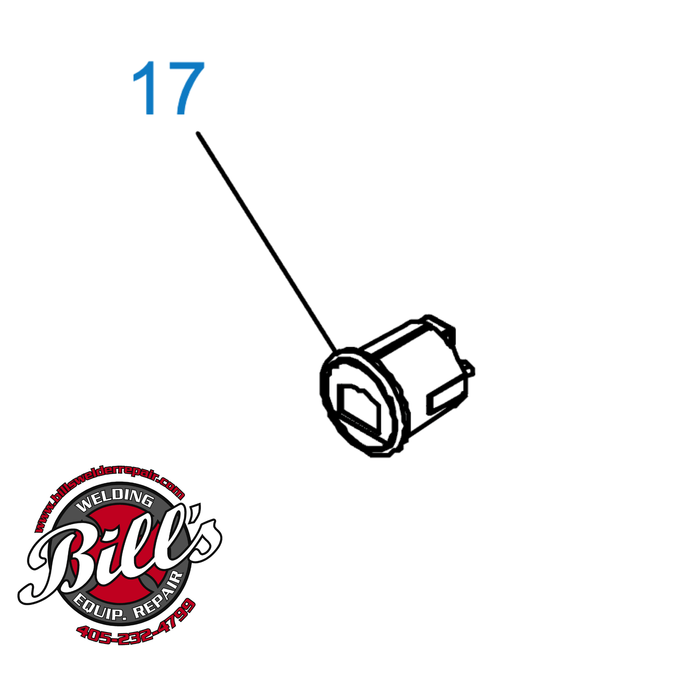 MIL290228 - Miller® Hour Meter (Sleep) Gauge