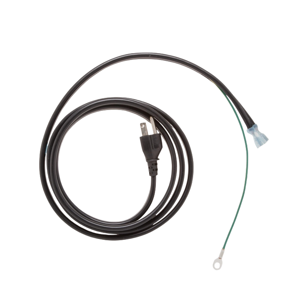 MIL147545 - Miller® 7' 14 Ga 125 V 5-15P NEMA 3 Conductor SPT-3 Jacket Cord Set