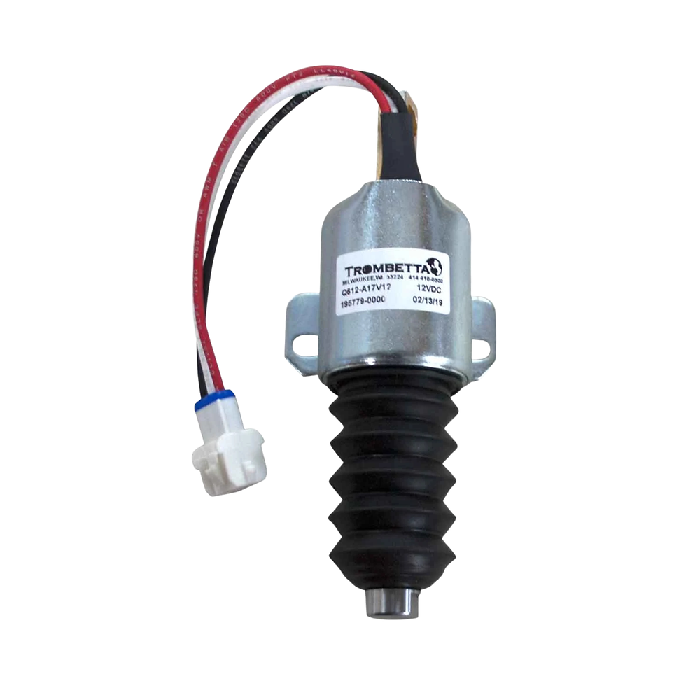 MIL247617 - Miller® Throttle Push Solenoid w/ 8-14LB Spring