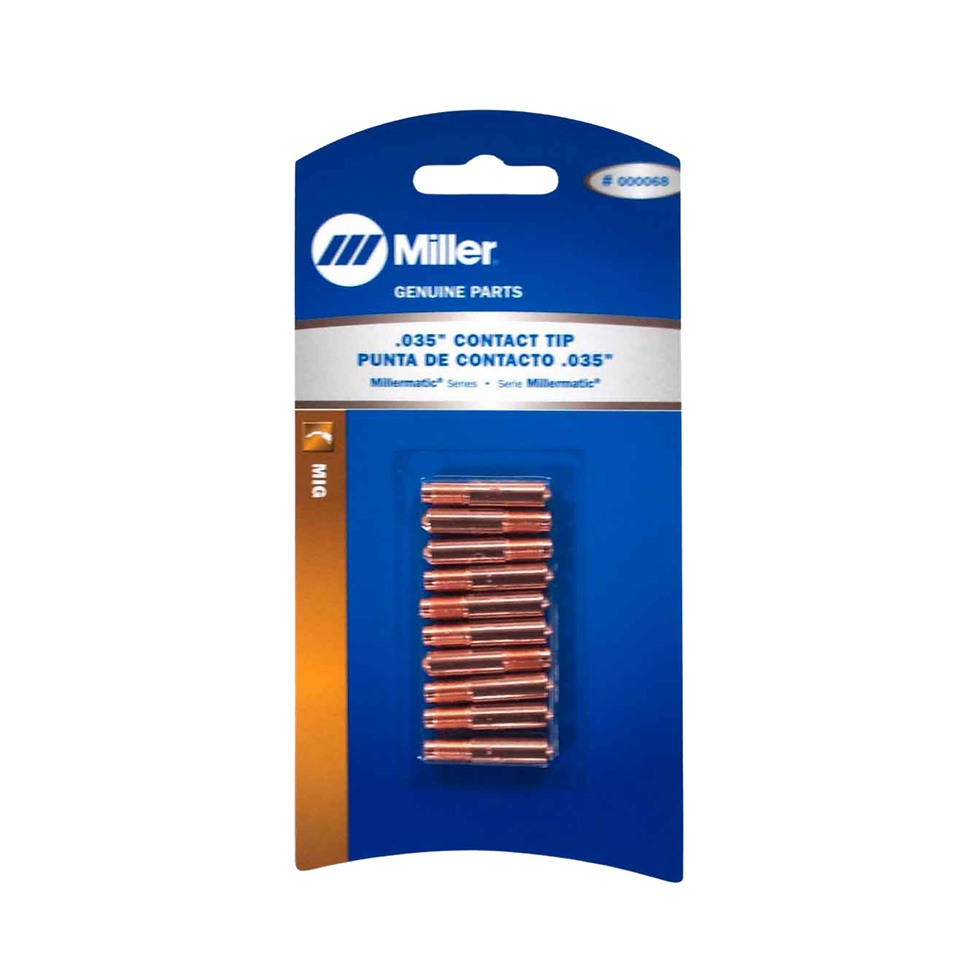 Miniatura: MIL000068 - Miller® .035" X 1.125" 0.044" Bore M-Series Series Contact Tips