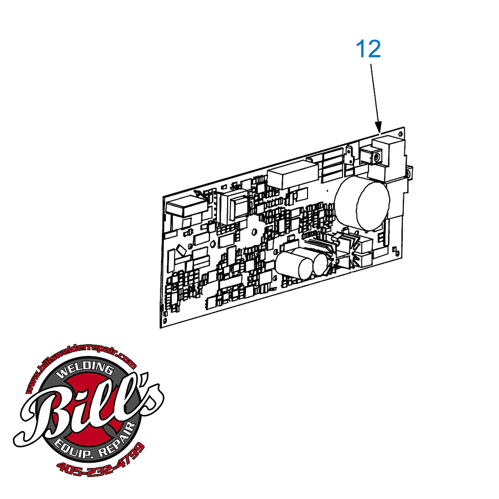 MIL281065 - Miller® Commutator Control Circuit Card Assembly