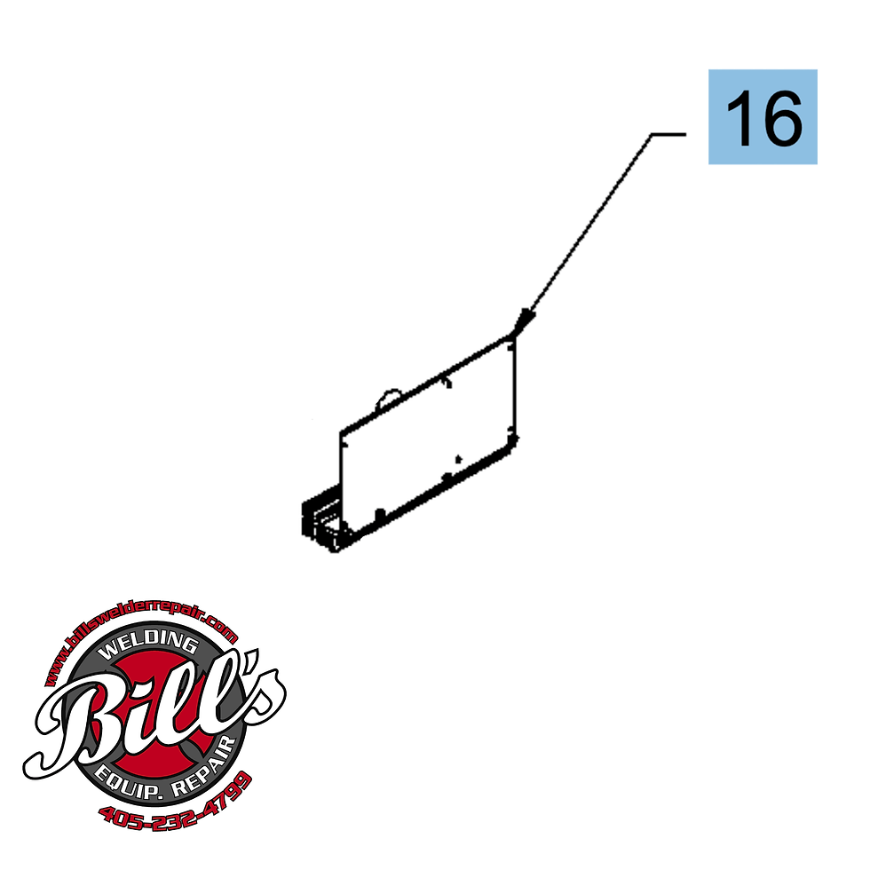 MIL230855 - Miller® Power Circuit Card Assembly