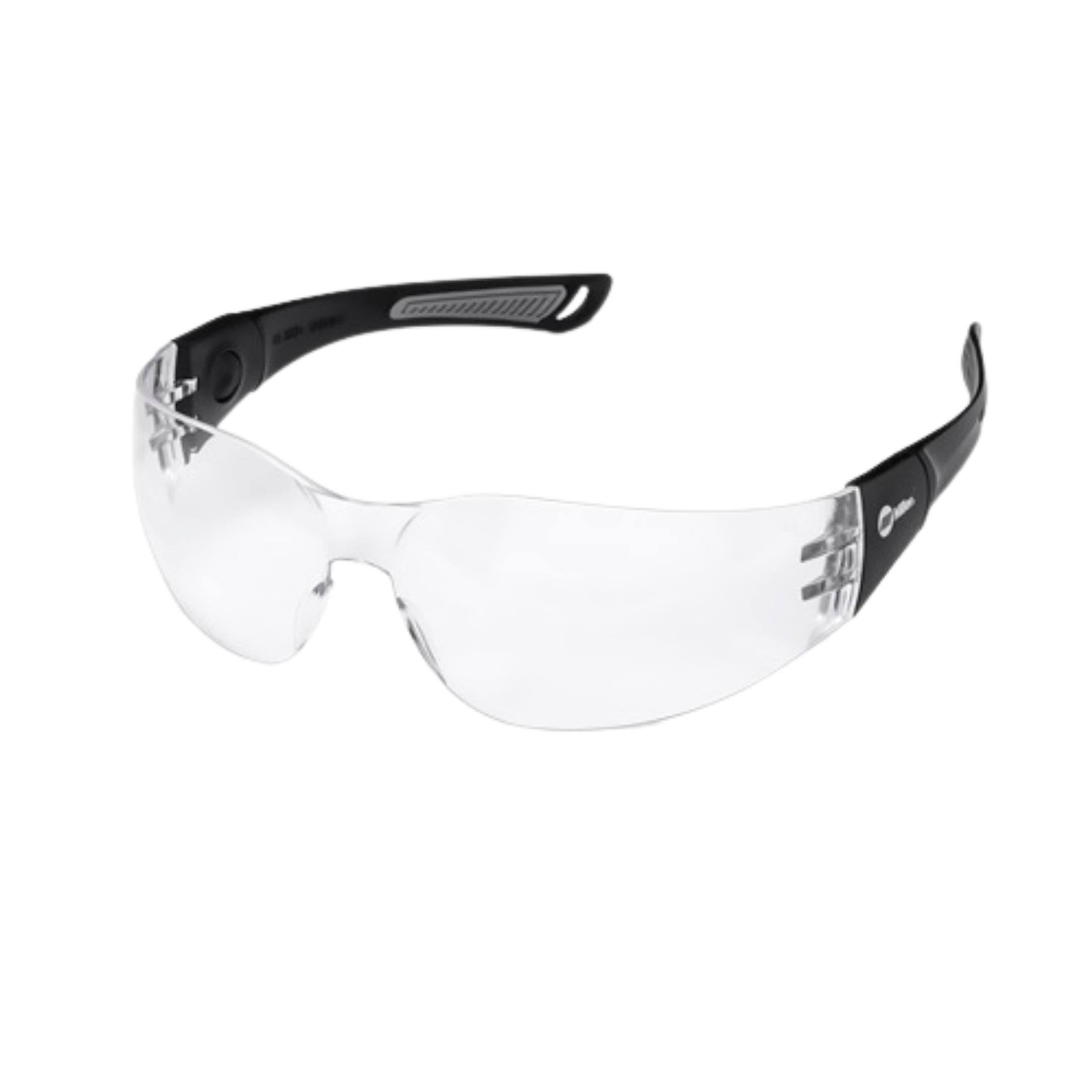 Miller® Classic Black Safety Glasses With Clear And Anti-Fog/Shatterproof Lens