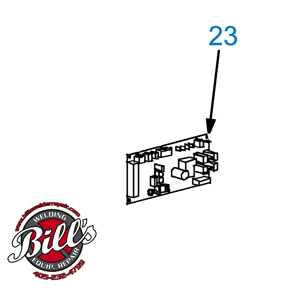 MIL257919 - Miller® Control Circuit Card Assembly w/ Program