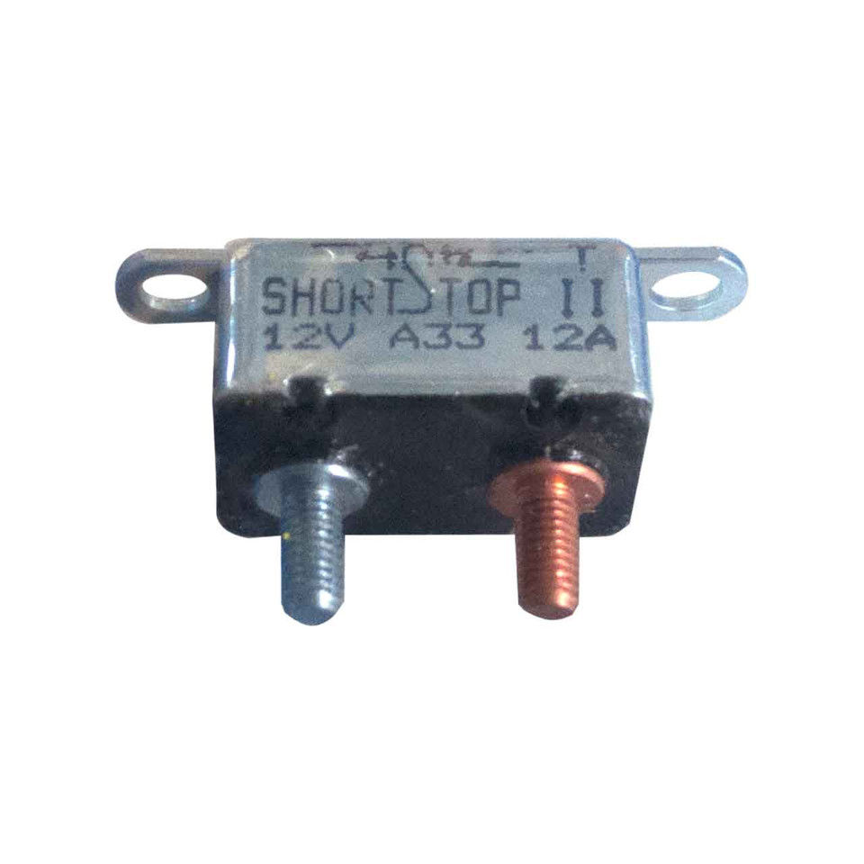 MIL205927 - Miller® 12 Amp 12VDC Automatic Reset Circuit Breaker