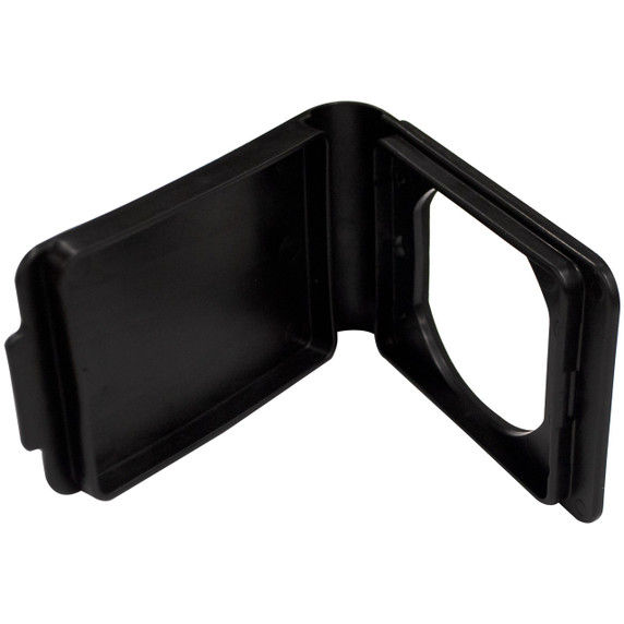 Thumbnail: MIL209056 - Miller® Receptacle Cover With Gasket