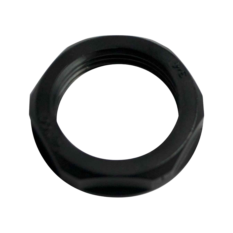 MIL137761 - Miller® Black Nylon Hex Nut