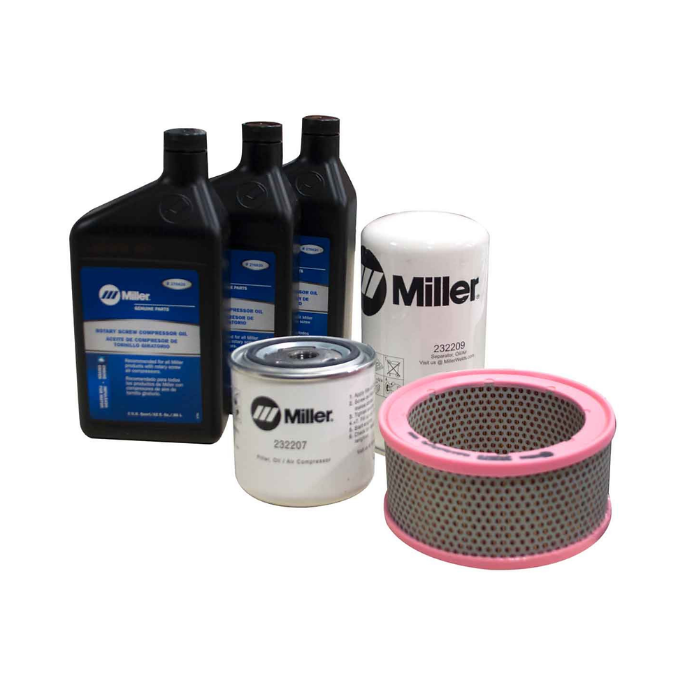MIL279123 - Miller® Compressor Filter/Separator Kit w/ Oil