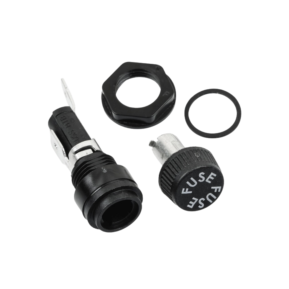 MIL046432 - Miller® Panel Mount Miniature Fuse Holder