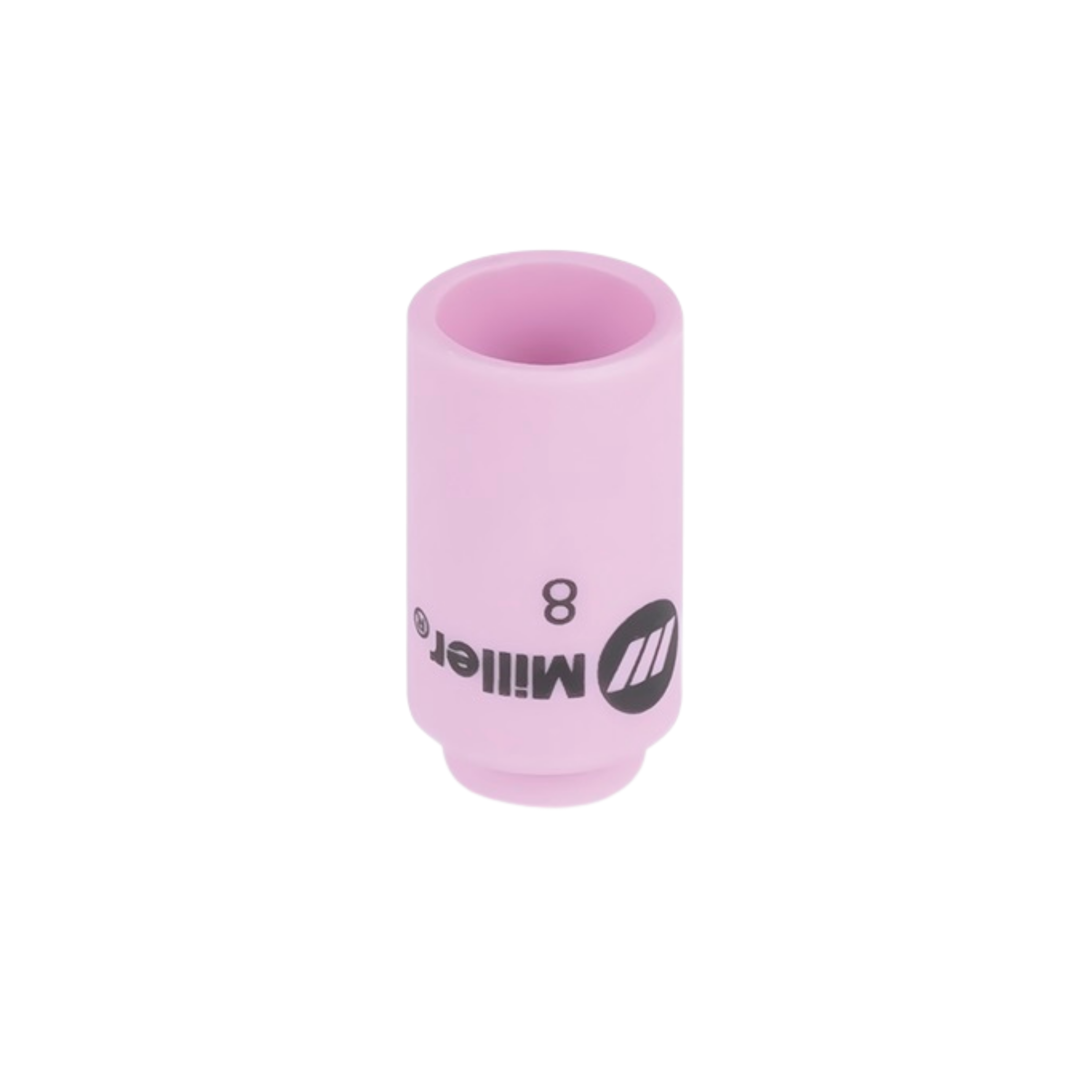 MIL13N12 - Miller® Weldcraft™ Alumina #8 Nozzle - 10 Pack