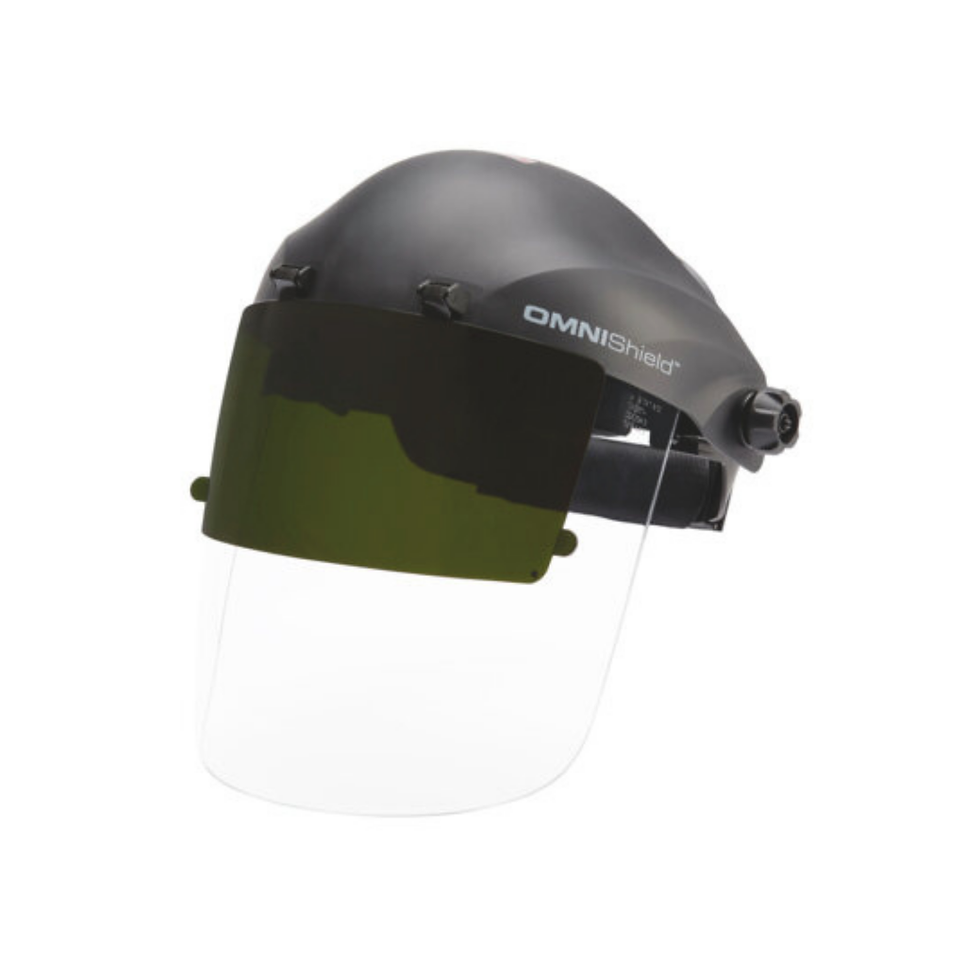 Lincoln® OMNIShield™ Flip-Up Shaded Lens - Shade 5 UV/IR