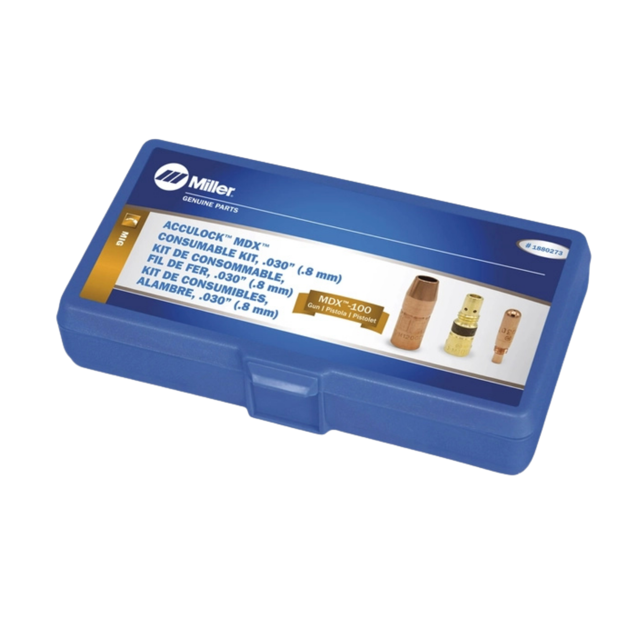 MIL1880273 - Miller® AccuLock™ MDX™ .030" Consumable Kit