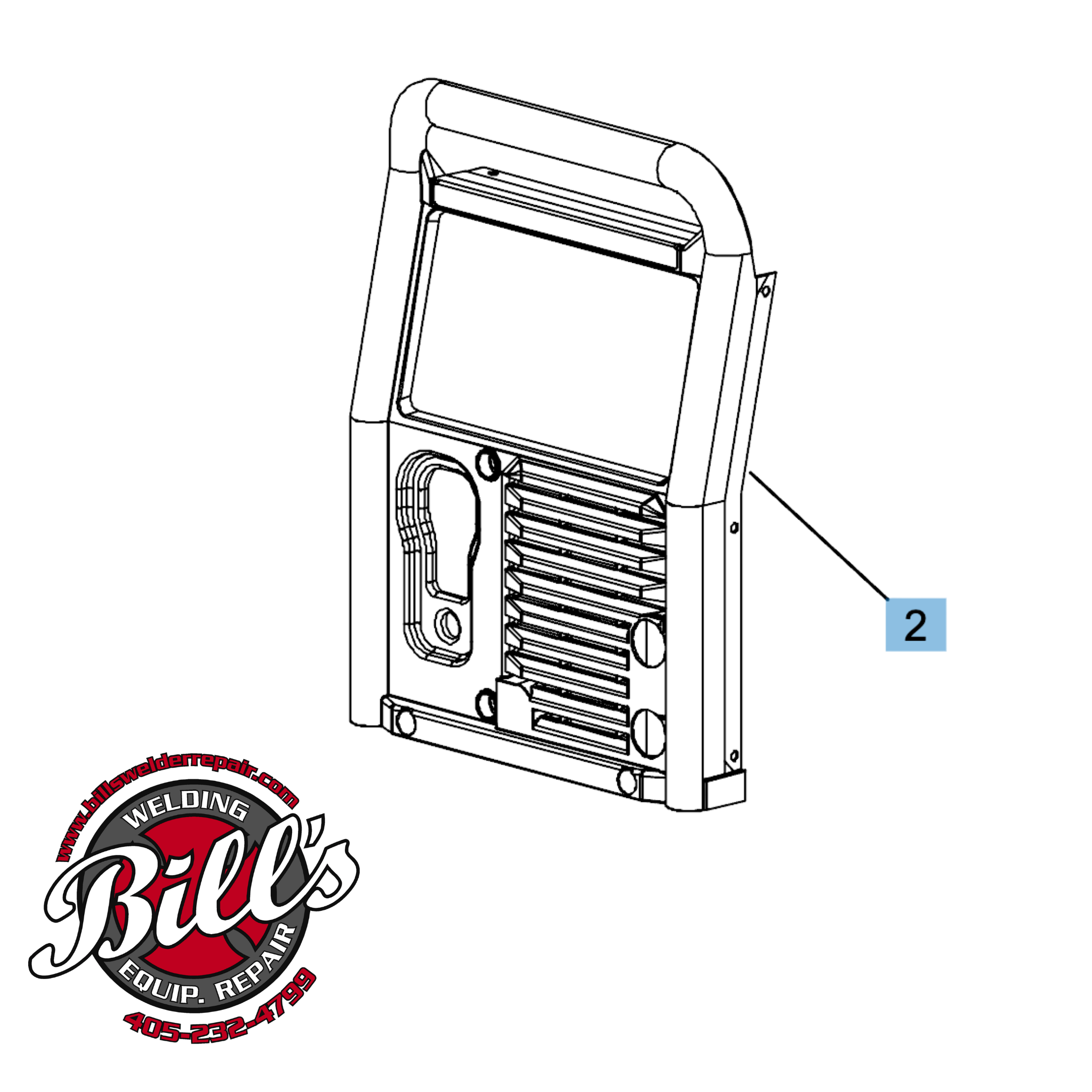MIL279060 - Miller® Front Bezel