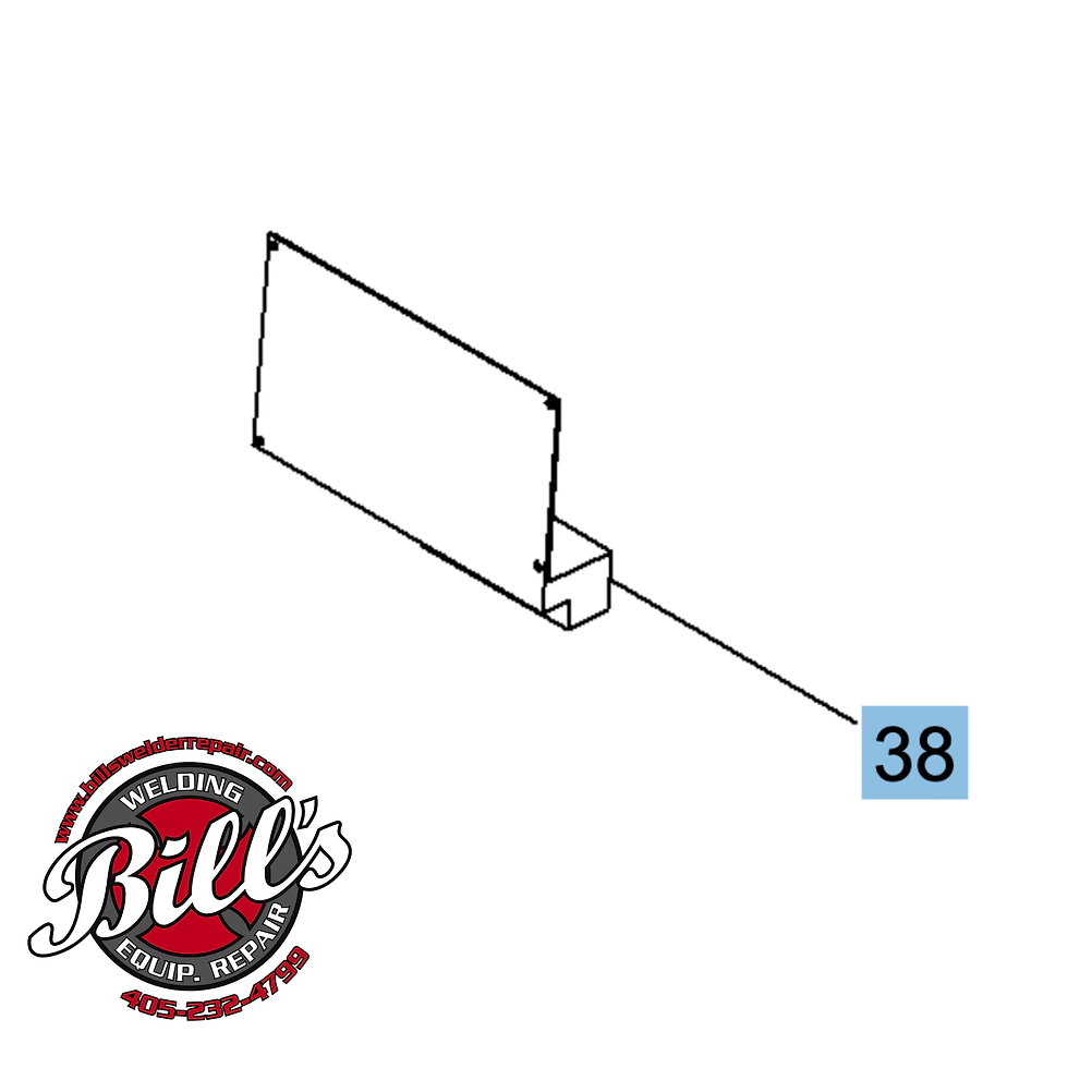 MIL273998 - Miller® Power/Aux Regulator Circuit Card Assembly w/ Program