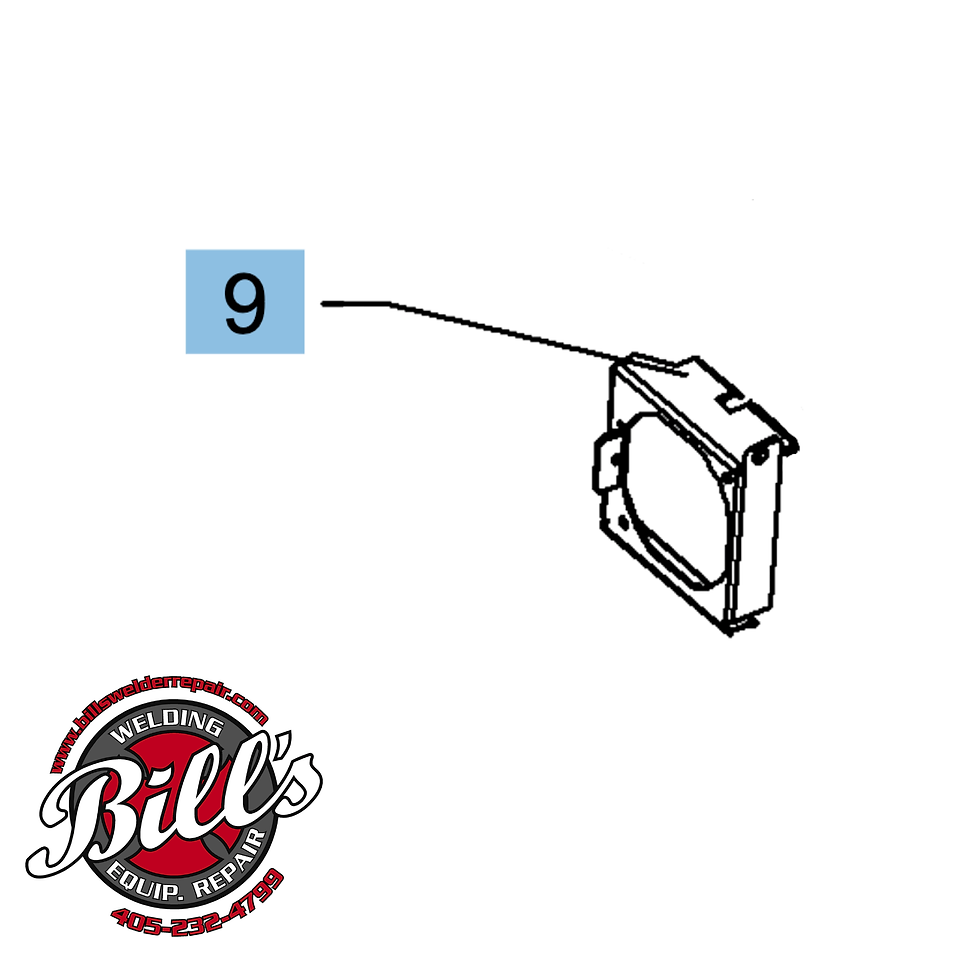 MIL250867 - Miller® Fan Bracket