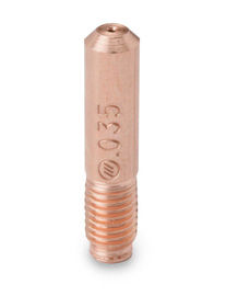 Thumbnail: MIL000068 - Miller® .035" X 1.125" 0.044" Bore M-Series Series Contact Tip