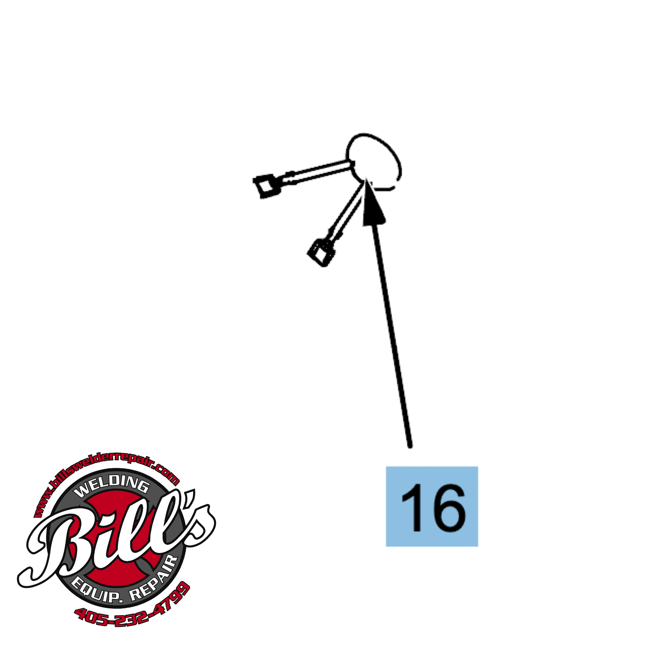 MIL284861 - Miller® .01 uF 1000VDC Ceramic Disc Capacitor w/ Terminals